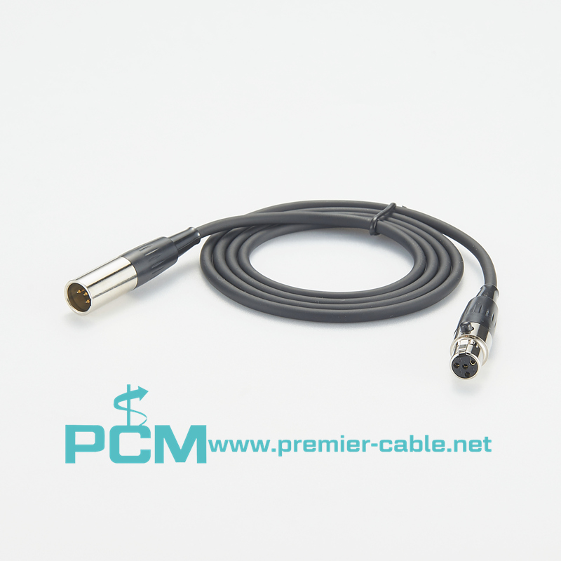 TA4 Mini XLR Extension Cable